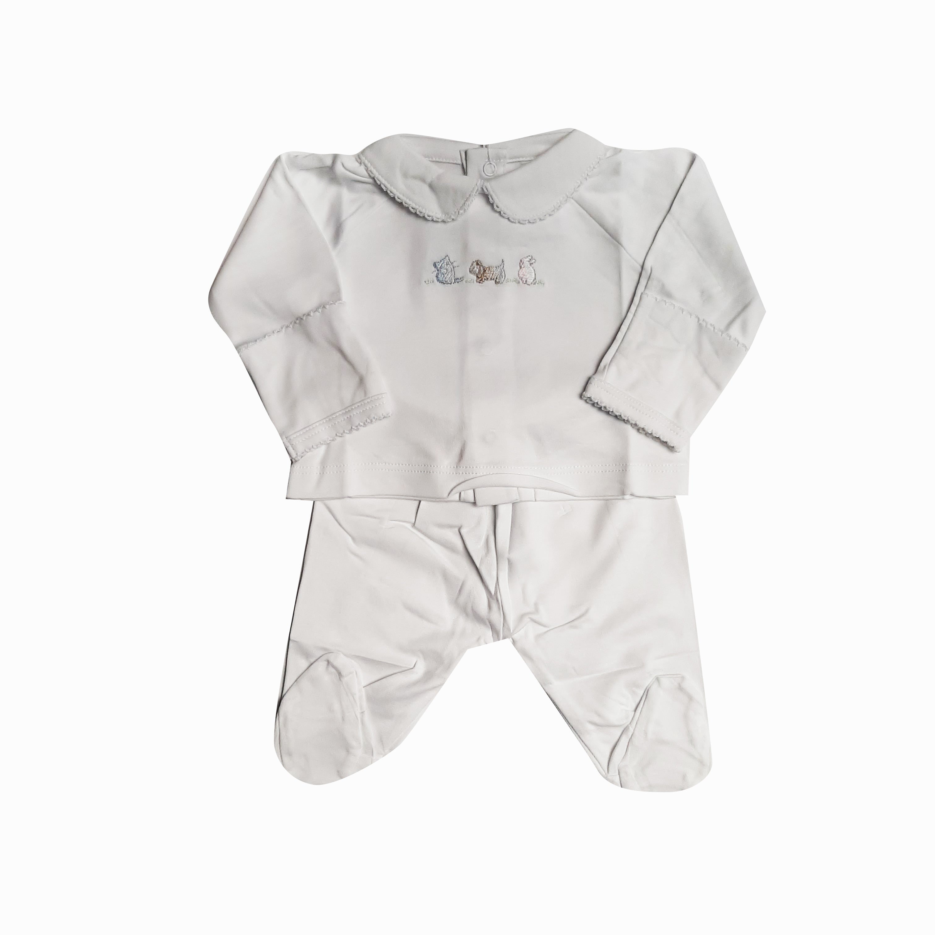 Set Babycottons Pets Bord Batita C/BB ML Ranita