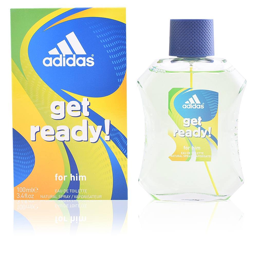 Adidas Get Ready Edt 100ml Hombre