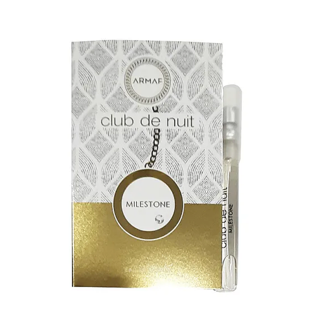 Club de Nuit Milestone 8ML EDP Unisex Armaf- Inspirado en Millésime Imperial Creed