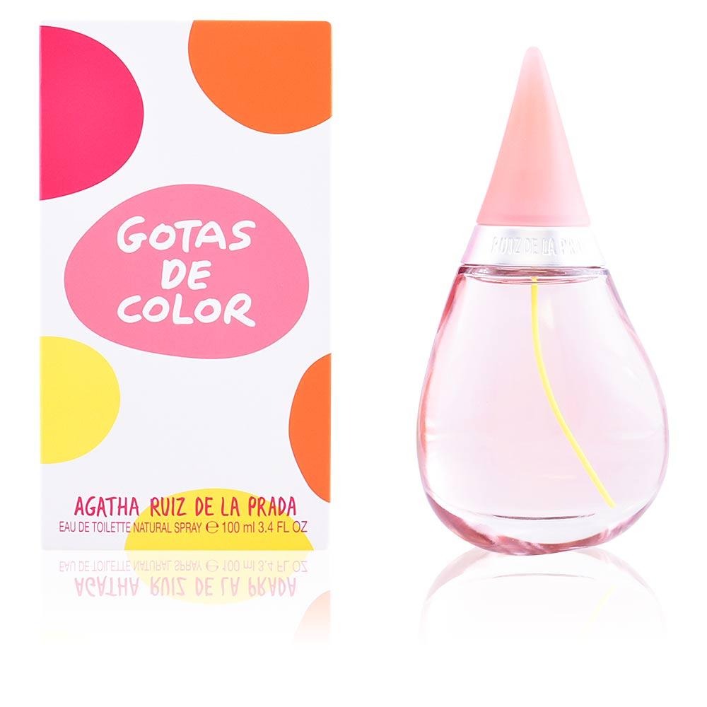 GOTAS DE COLOR EDT 100ML MUJER AGATHA RUIZ DE LA PRADA