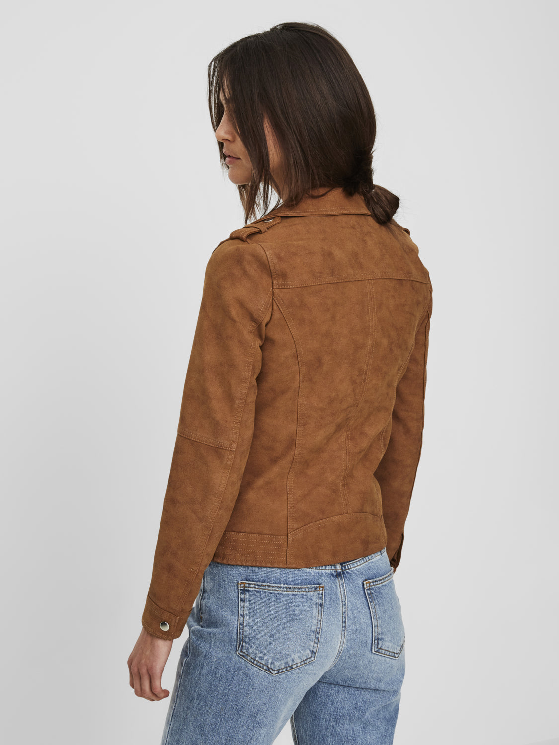 Chaqueta Vmworld Short Faux Leather Col