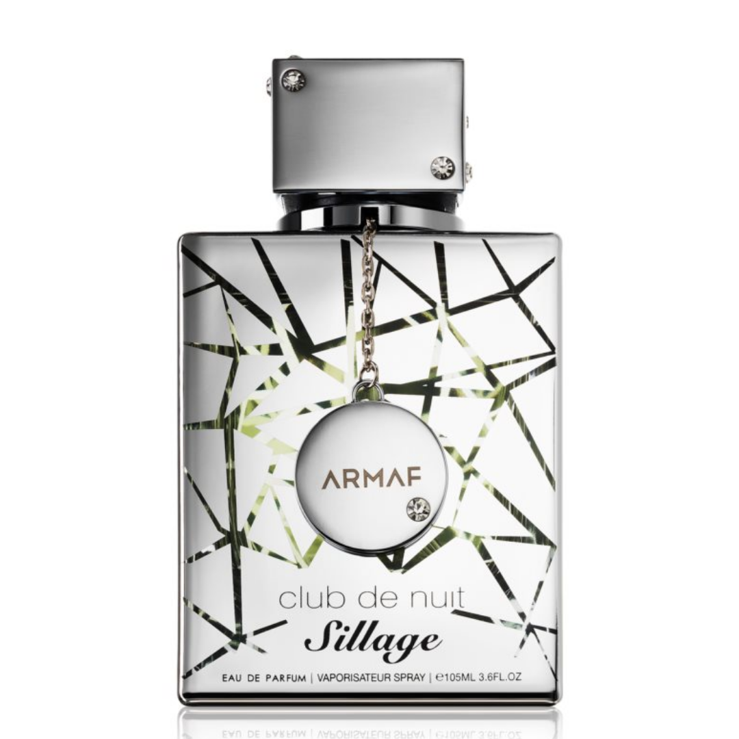 Club de Nuit Sillage 105ML EDP Hombre Armaf- Inspirado en Silver Mountain Water Creed