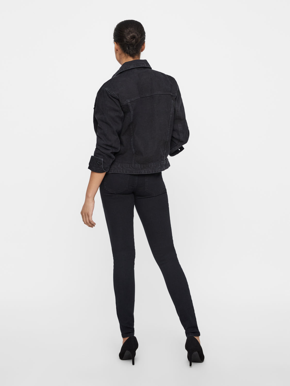 Chaqueta Vmkatrina Ls Denim Loos Boo