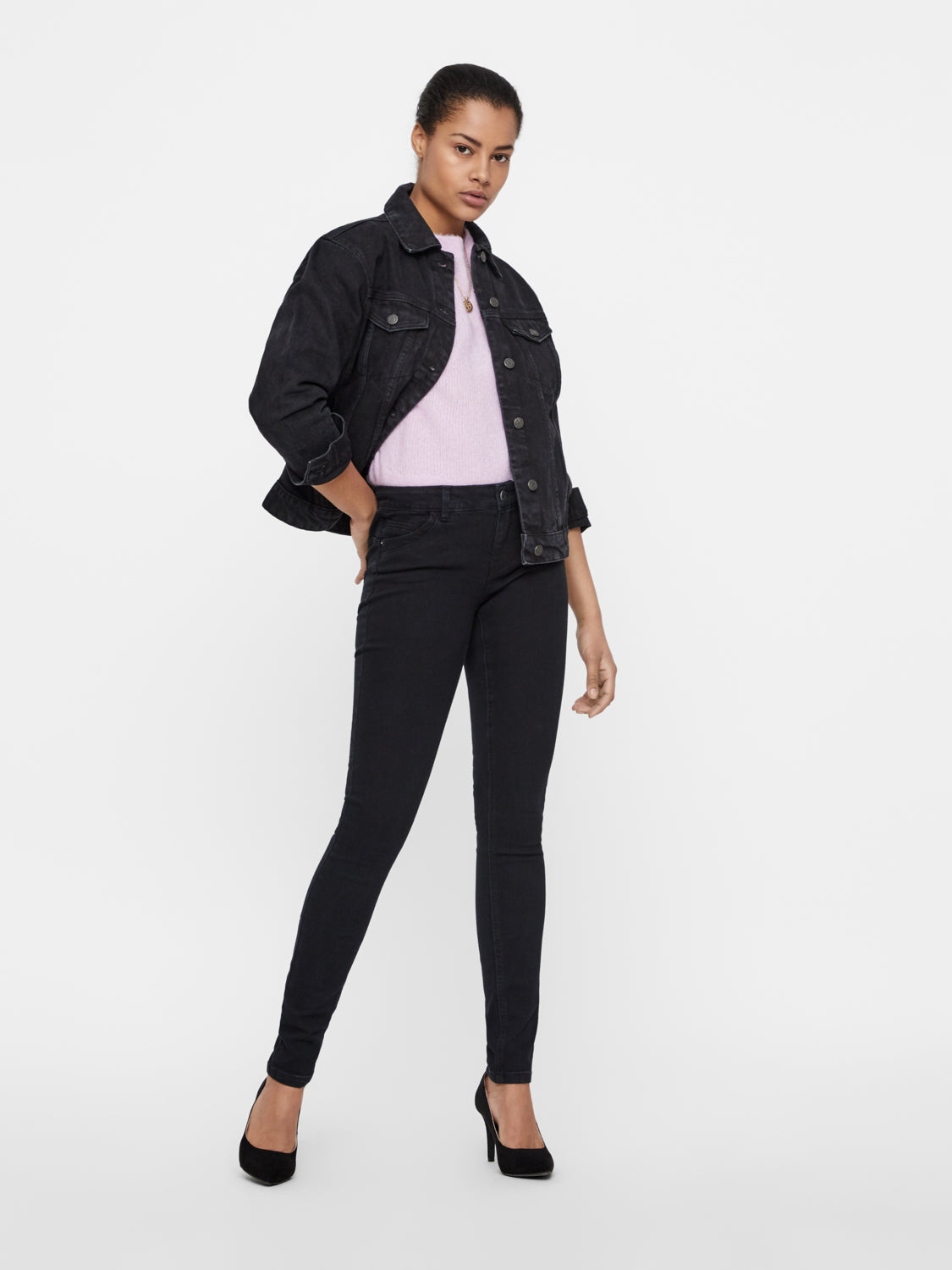 Chaqueta Vmkatrina Ls Denim Loos Boo