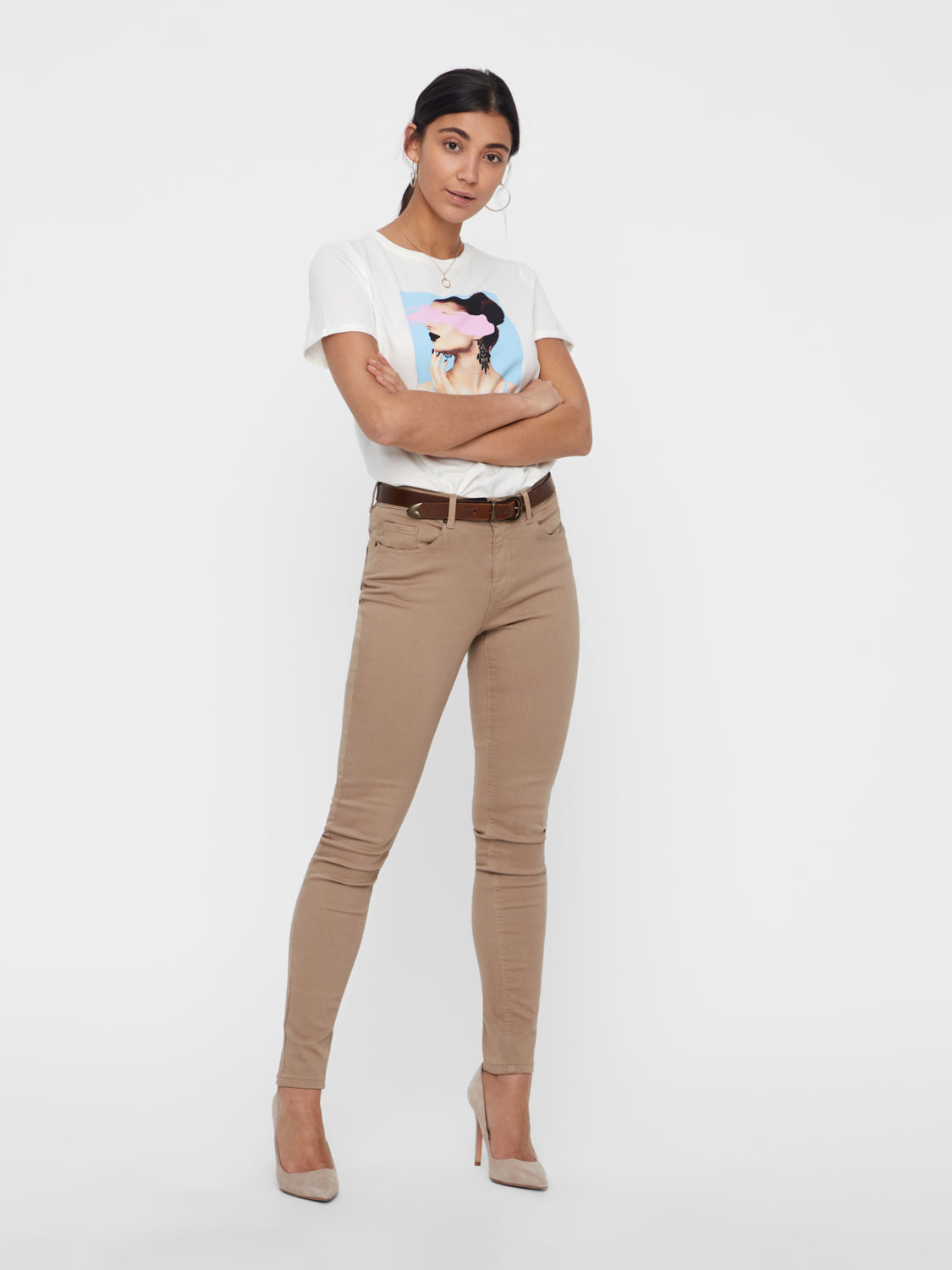 Pantalon Seven Mr Slim Push Up