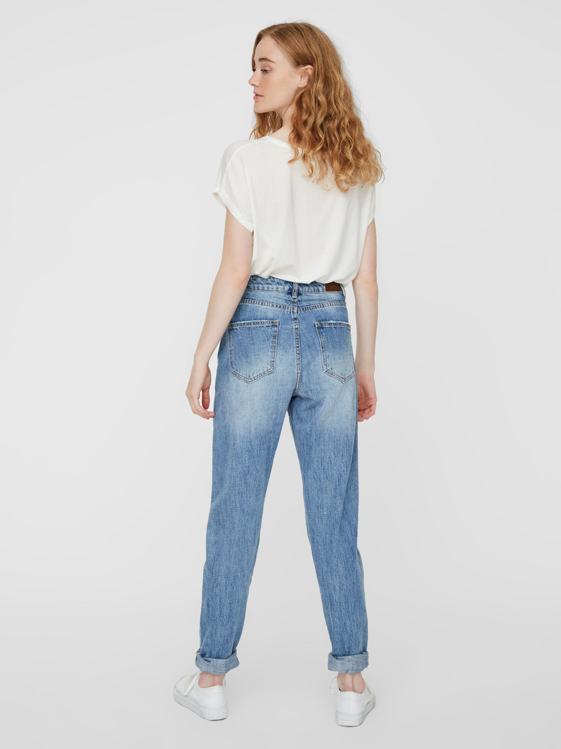 Jeans Vmjoana Hr Reg Tap