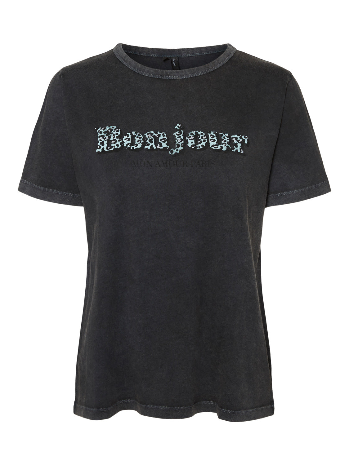 Polera S/S Acid Washed - Bonjour