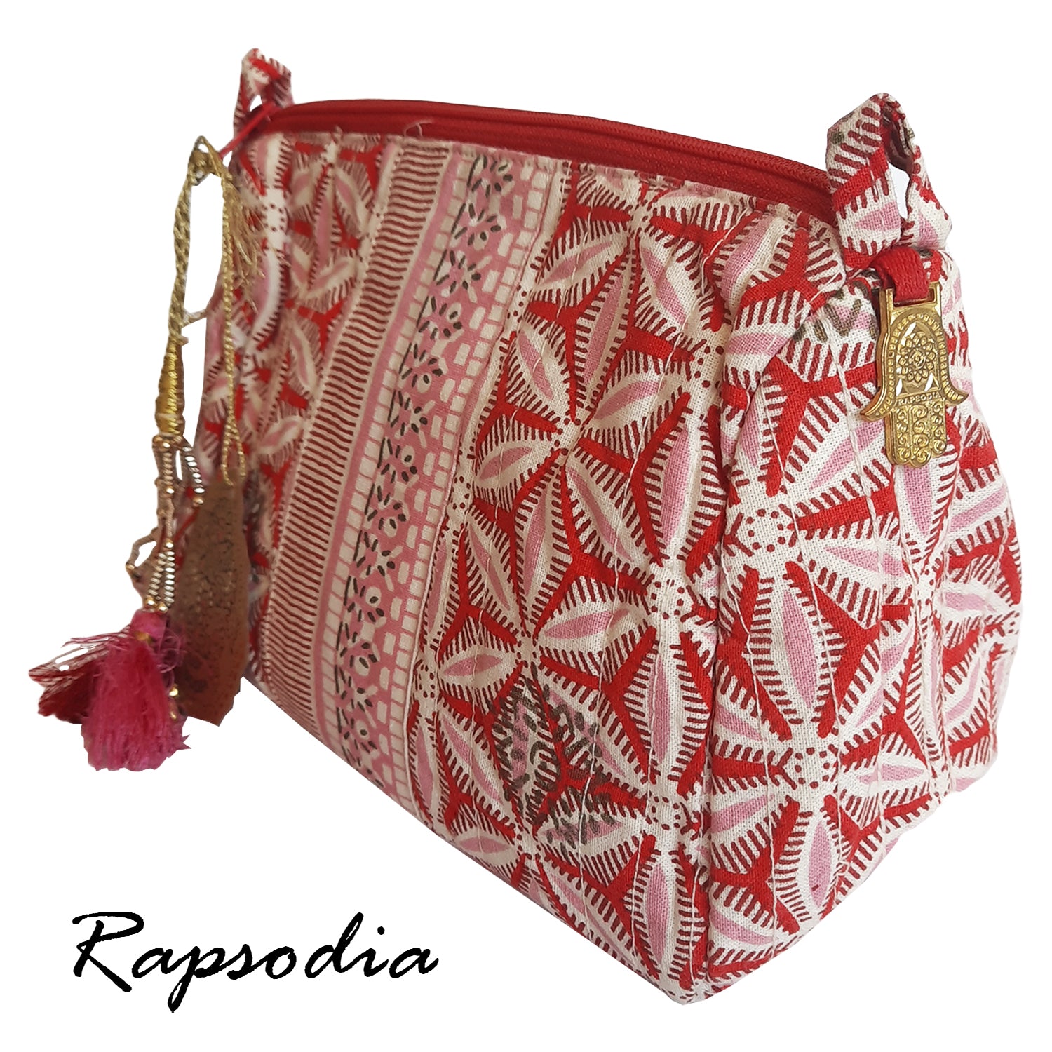 Cosmetiquero Rapsodia Chico Sol Rojo