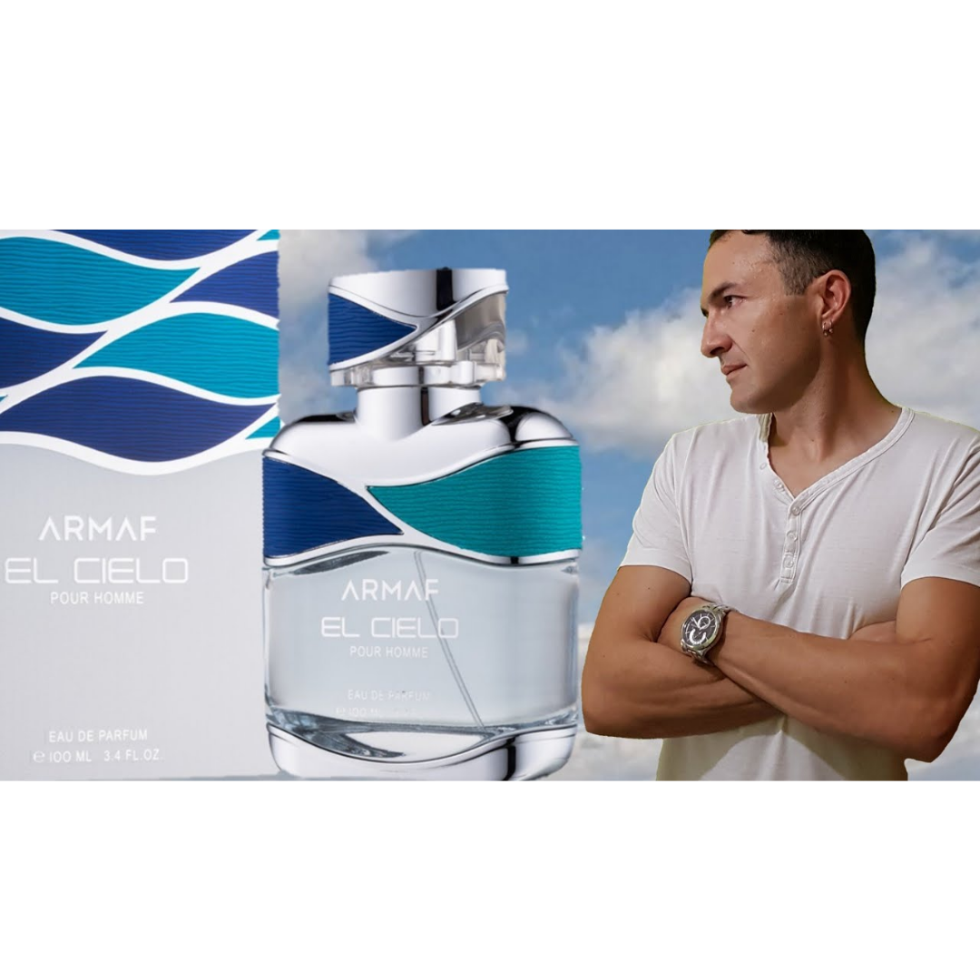 El Cielo Pour Homme 100ML EDP Hombre Armaf- Inspirado en Invictus Aqua Rabanne