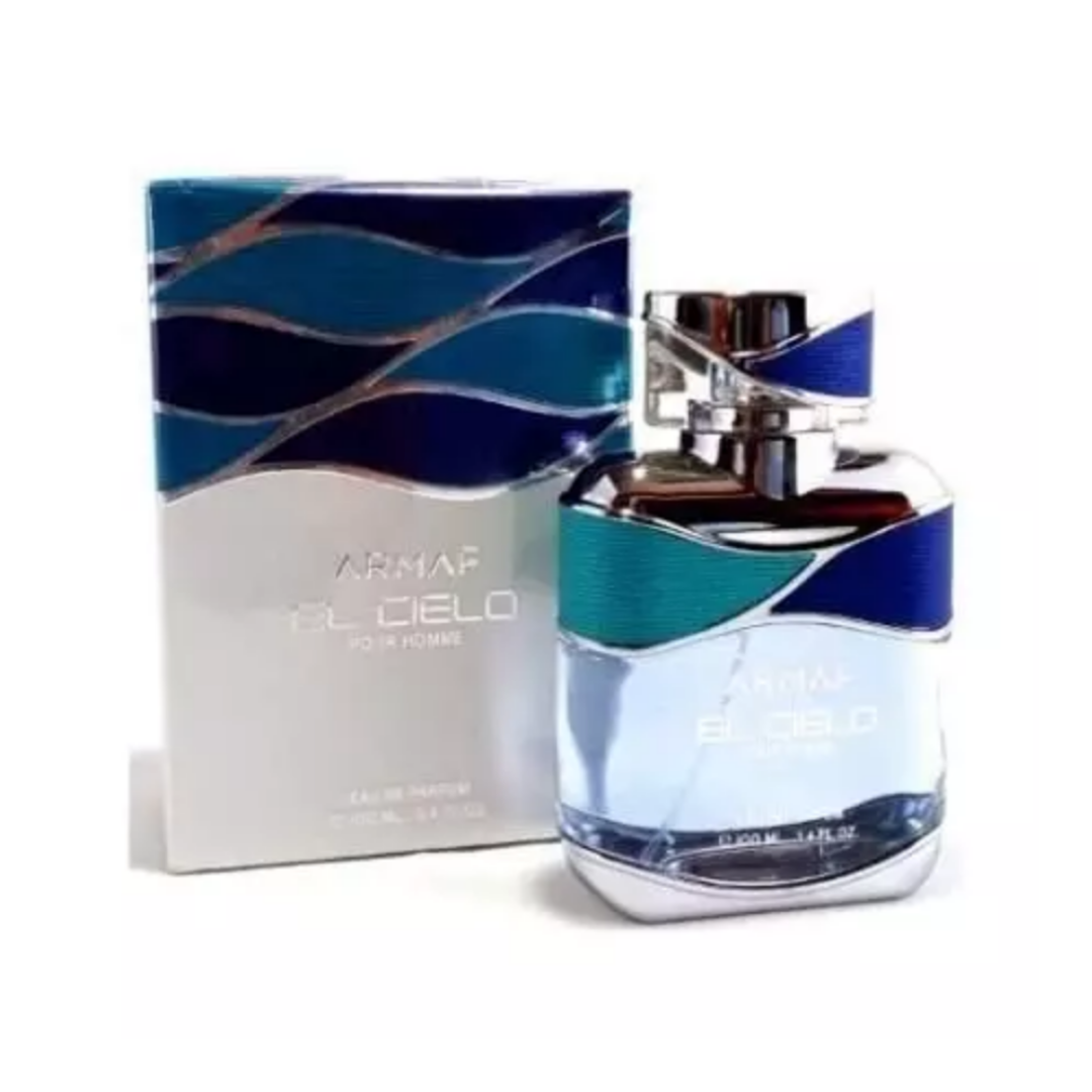 El Cielo Pour Homme 100ML EDP Hombre Armaf- Inspirado en Invictus Aqua Rabanne