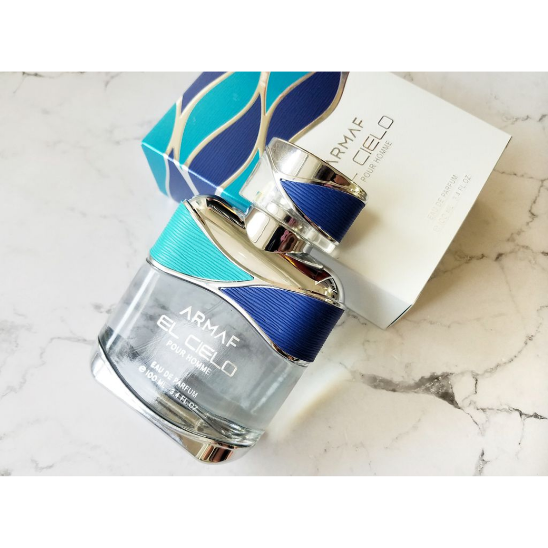 El Cielo Pour Homme 100ML EDP Hombre Armaf- Inspirado en Invictus Aqua Rabanne