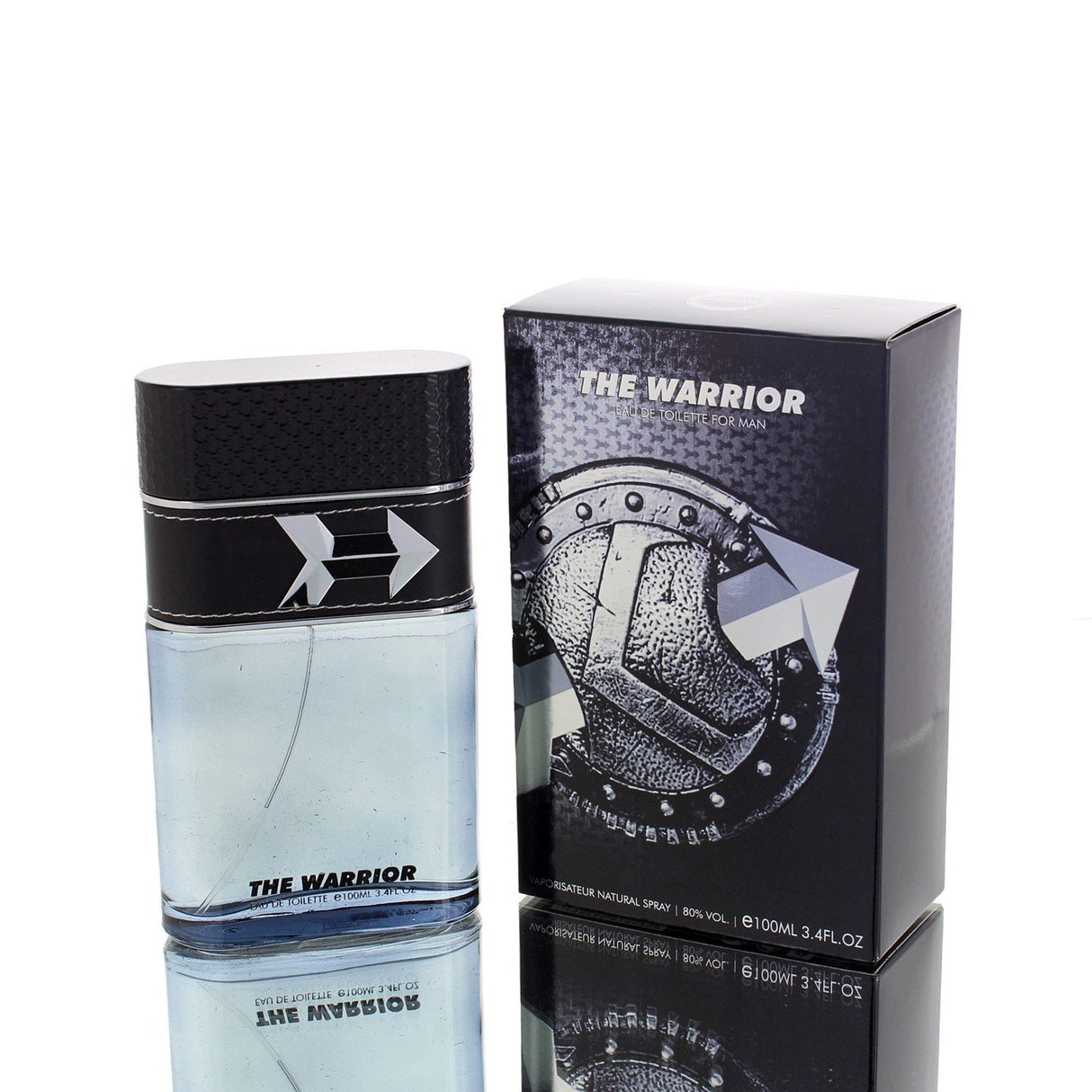 Armaf The Warrior Edt 100ml Hombre- Inspirado en I Love New York for Him Bond No 9