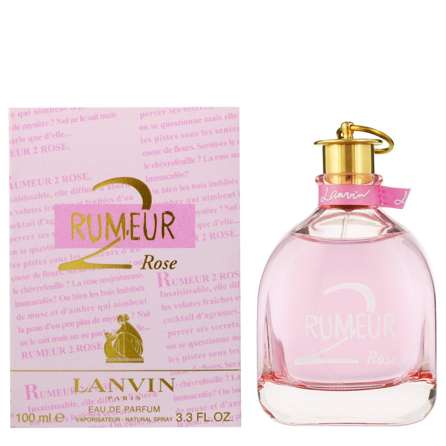 Rumeur 2 Rose 100ML EDP Mujer Lanvin