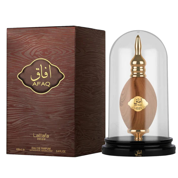 Pride Afaq Gold 100Ml Edp Unisex Lataffa Perfume- Inspirado en Armani Prive Rouge Malachite Giorgio Armani
