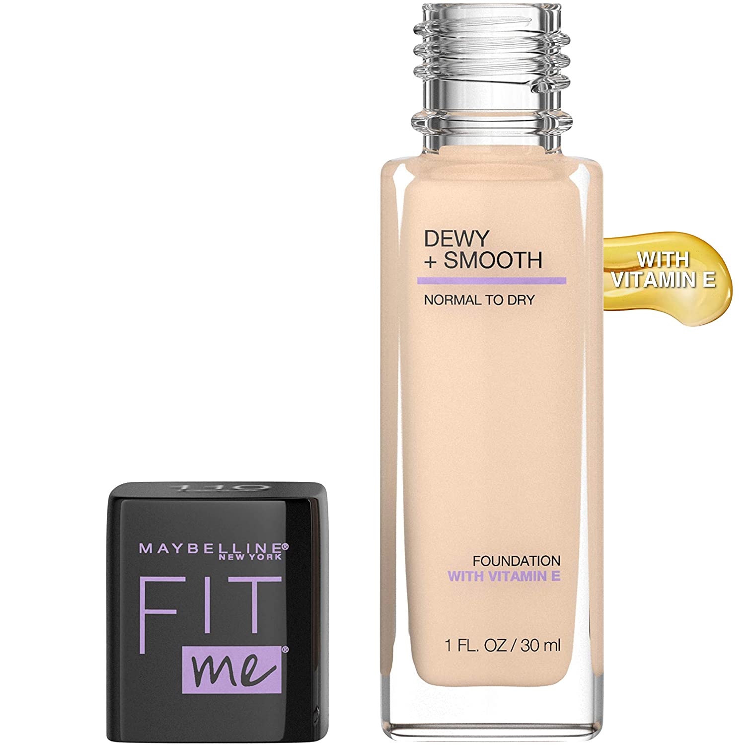 FitMe Dewy+Smooth Fd Porcelain