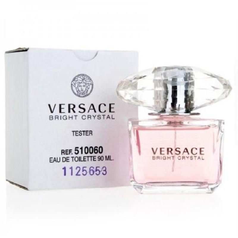 BRIGHT CRYSTAL VERSACE EDT TESTER 90ML MUJER