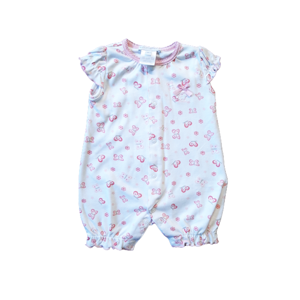 Paticorto Babycottons BBasic Magic BCO/Rosa