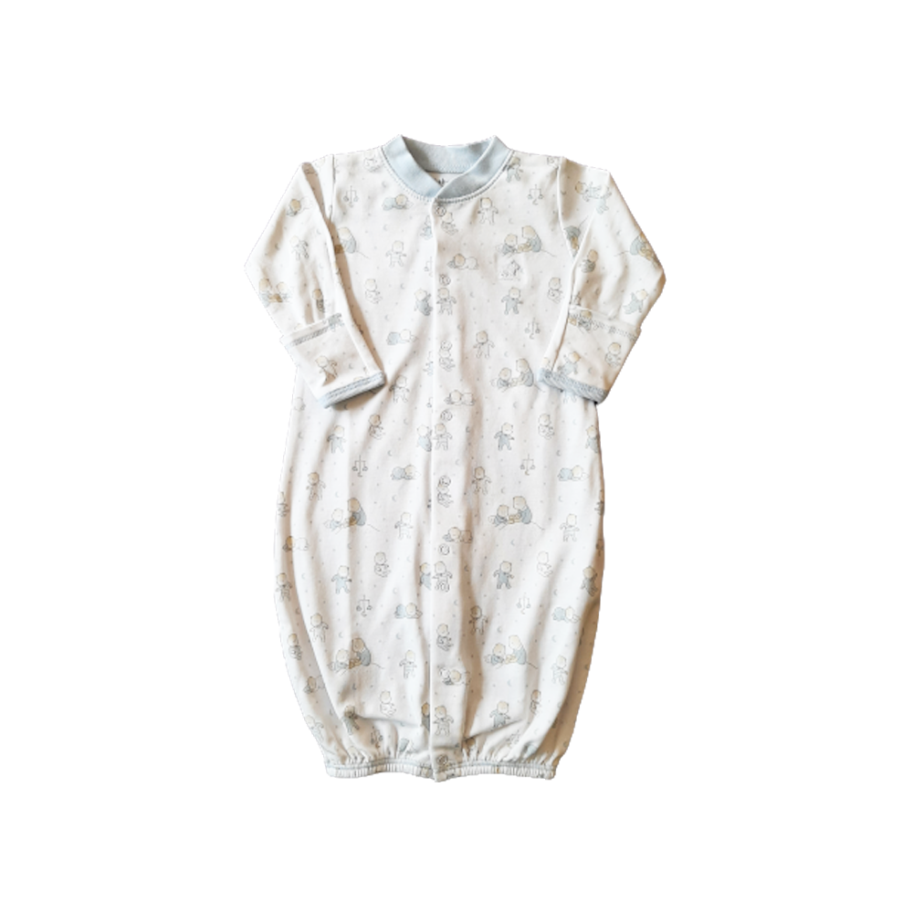 Humita Babycottons Convertible Sweet Dreames Bco/Azul