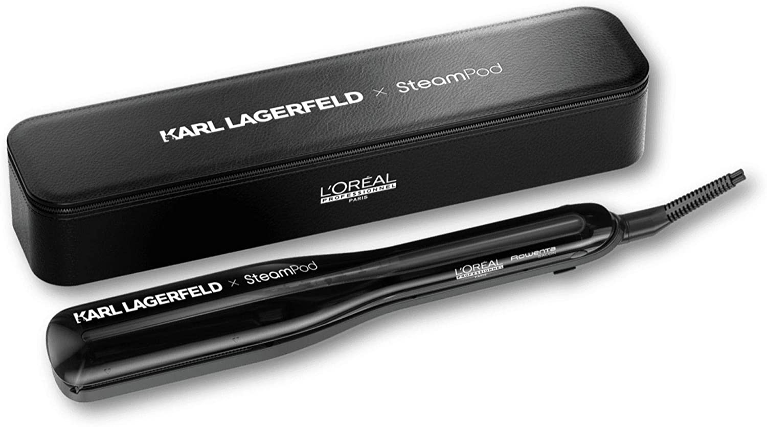 SteamPod Plancha Alisadora Karl Lagerfeld Edición Limitada