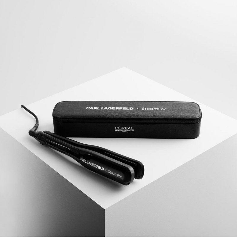 SteamPod Plancha Alisadora Karl Lagerfeld Edición Limitada