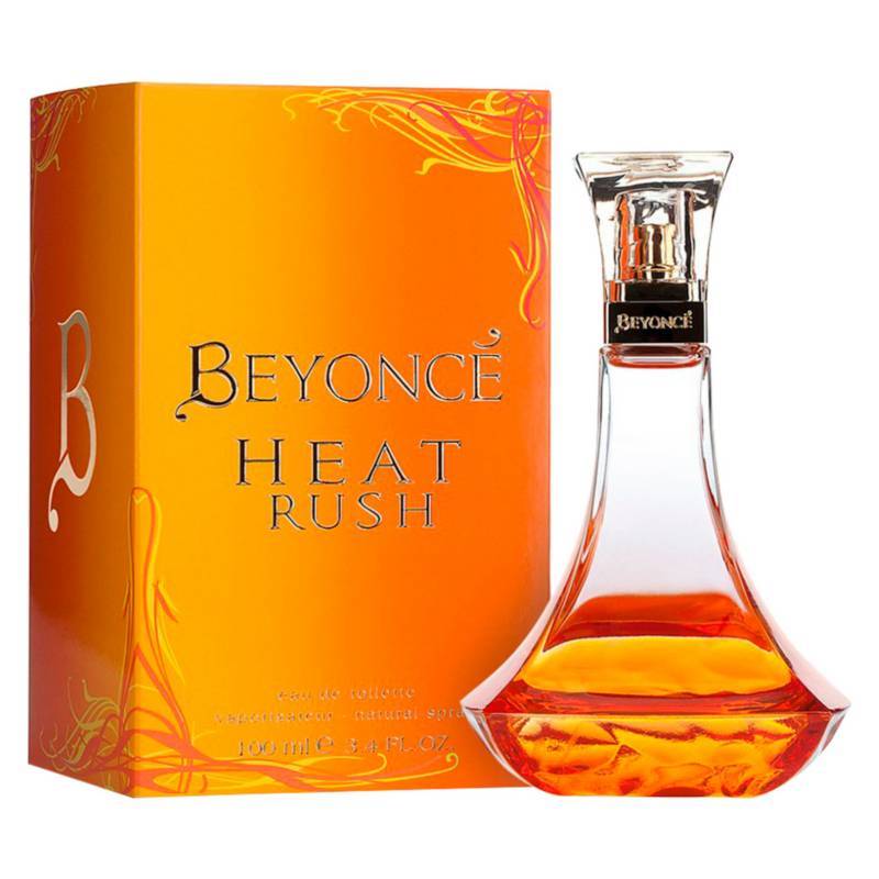 Beyonce Heat Rush Edt 100Ml Mujer