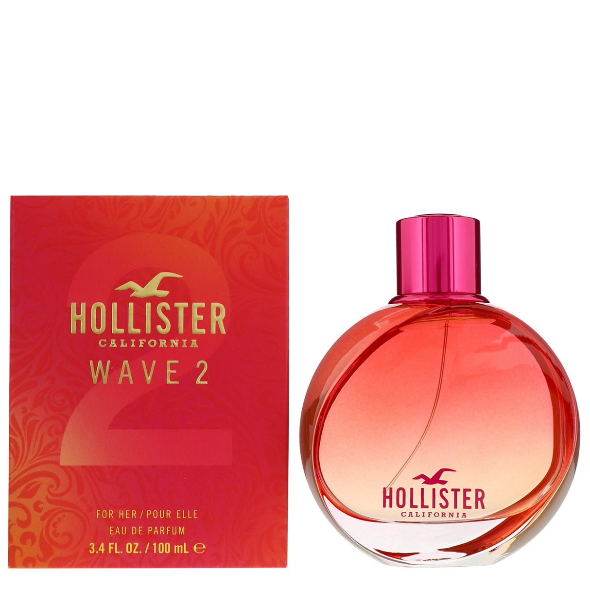 Hollister Wave 2 Edp 100 Ml Edp Mujer