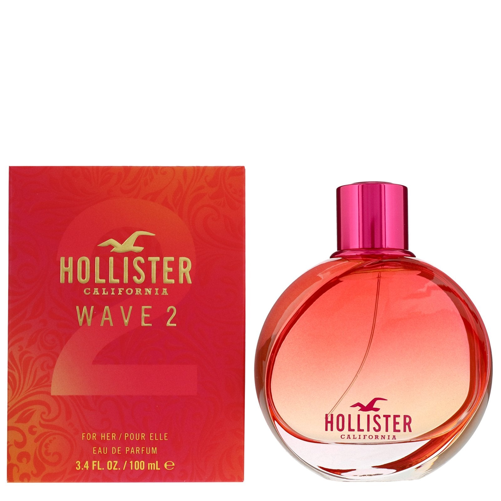 Hollister Wave 2 Edp 100 Ml Edp Mujer
