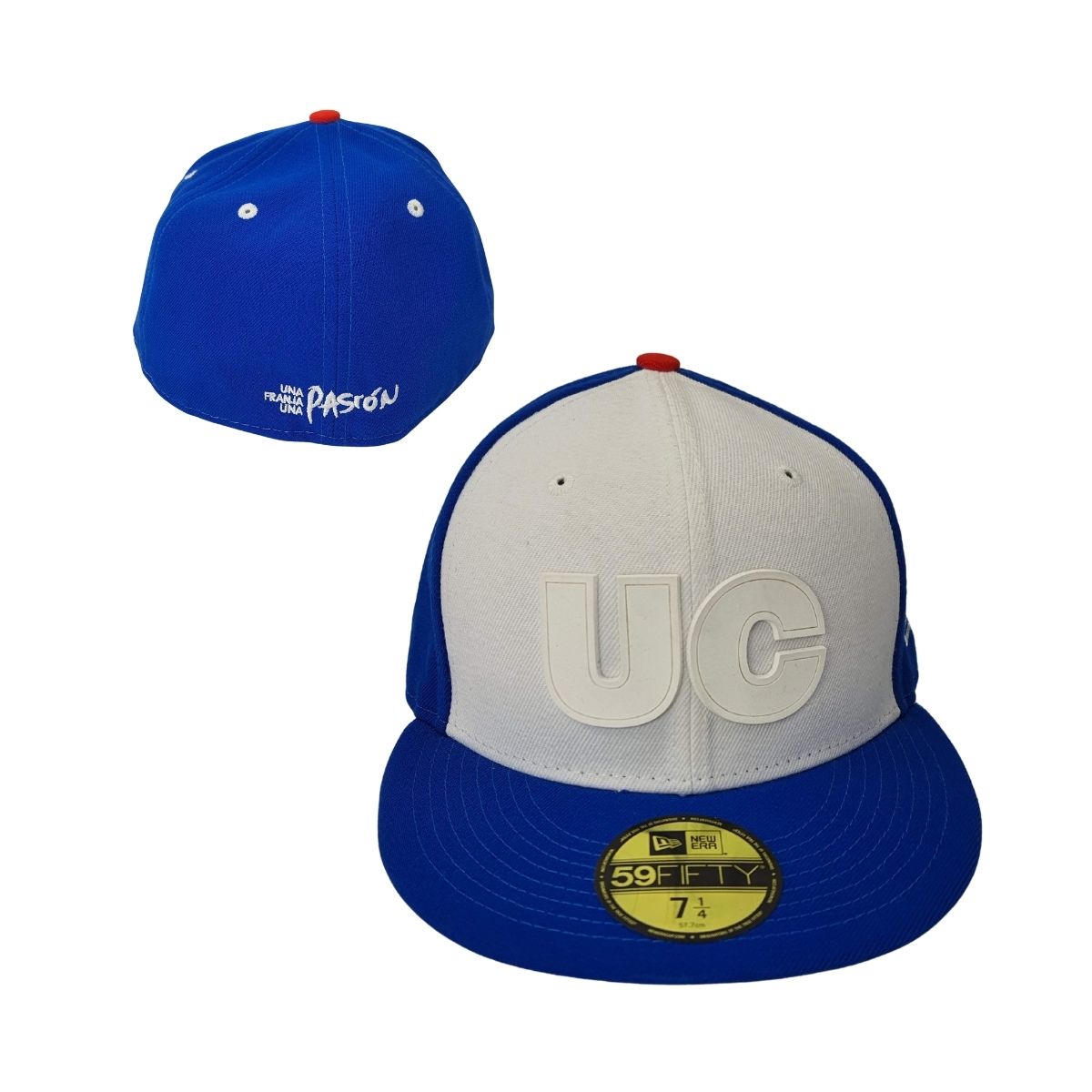 GORRA JOCKEY New Era UNIVERSIDAD CATOLICA Silueta 5950 Unisex
