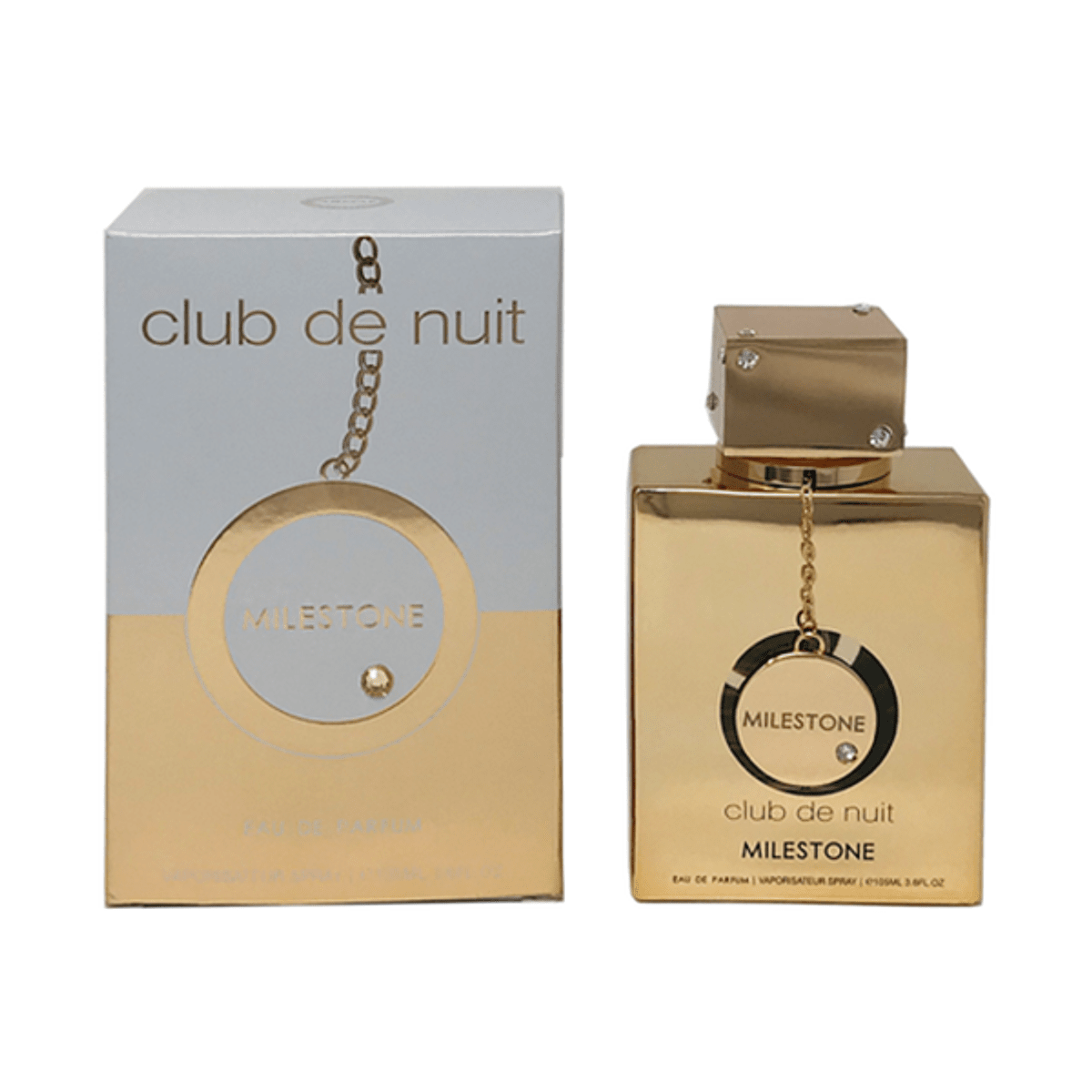 Club De Nuit Milestone Armaf Edp 105Ml Unisex - inspirada en Creed Millesime Imperial