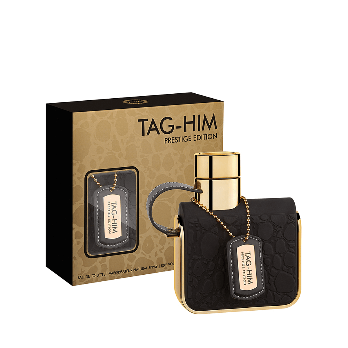 Armaf Tag-Him Prestige Edition Edt 100ml Hombre- Inspirado en 1 Million Rabanne