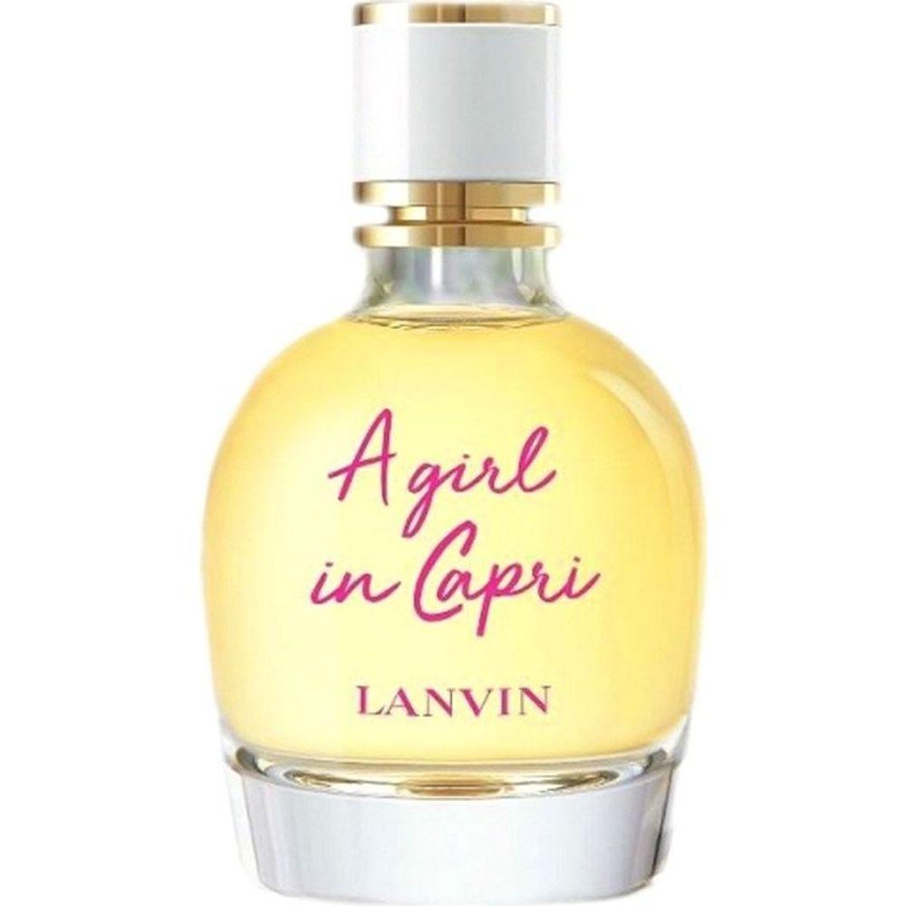 A Girl in Capri Lanvin Edt 90 ml Mujer