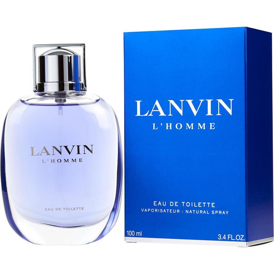 Lanvin L'Homme Edt 100Ml Hombre .
