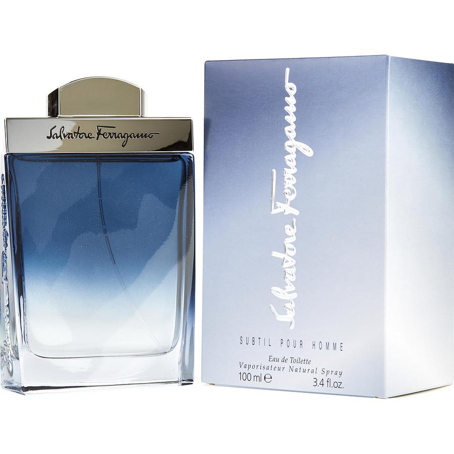 Subtil Salvatore Ferragamo Edt 100ml Hombre
