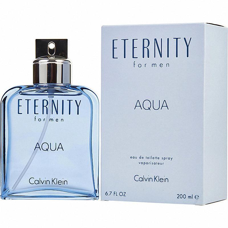 Eternity Aqua Calvin Klein Edt 200Ml Hombre