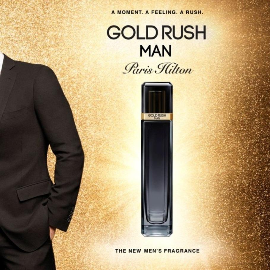 Gold Rush Paris Hilton EDT Hombre 100ML