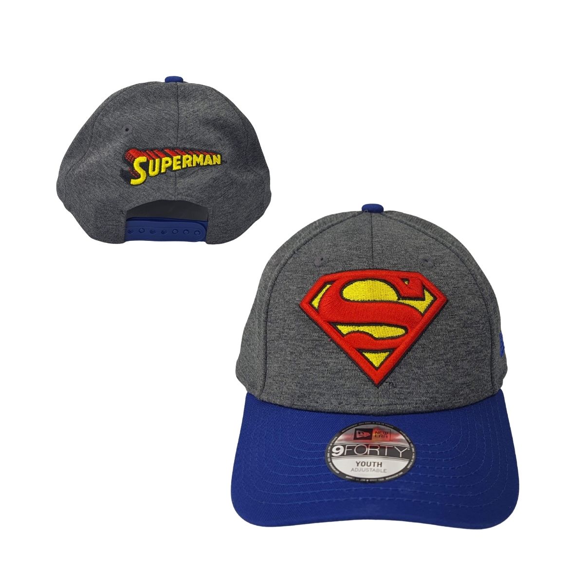 GORRA JOCKEY New Era SUPERMAN Silueta 940 Unisex