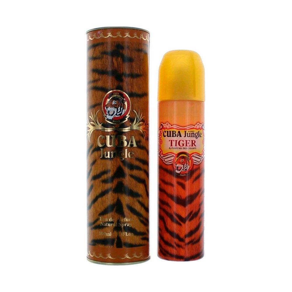 Cuba Jungle Tiger EDP Mujer 100Ml