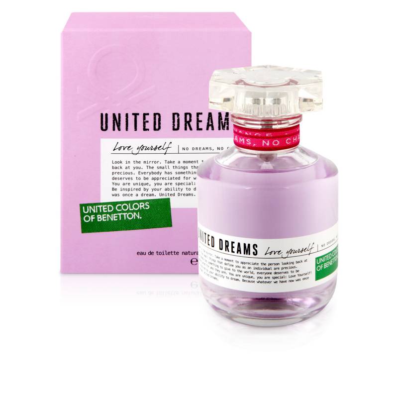 United Dreams Love Yourself 80ML EDT Mujer Benetton