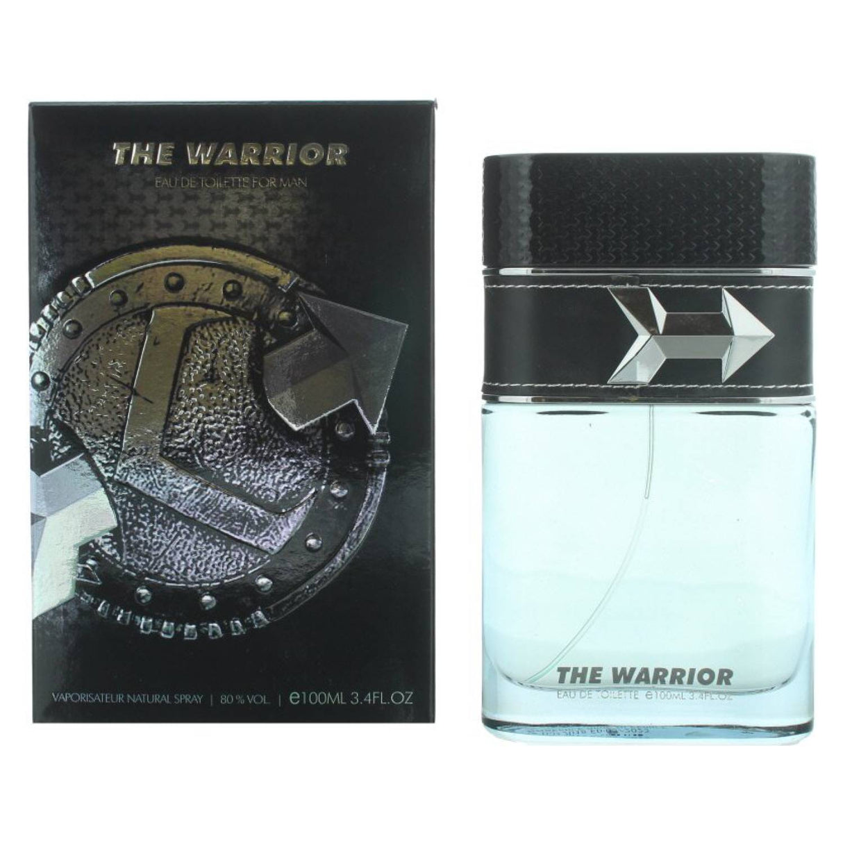 Armaf The Warrior Edt 100ml Hombre- Inspirado en I Love New York for Him Bond No 9