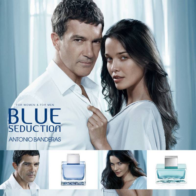 Blue Seduction 200ML EDT Mujer Antonio Banderas