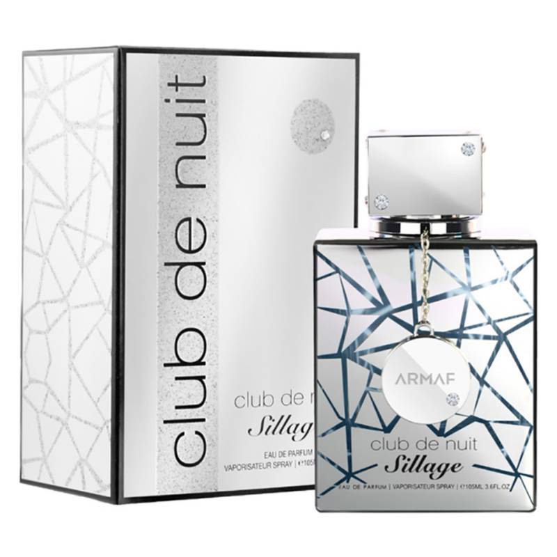 Club de Nuit Sillage 105ML EDP Hombre Armaf- Inspirado en Silver Mountain Water Creed