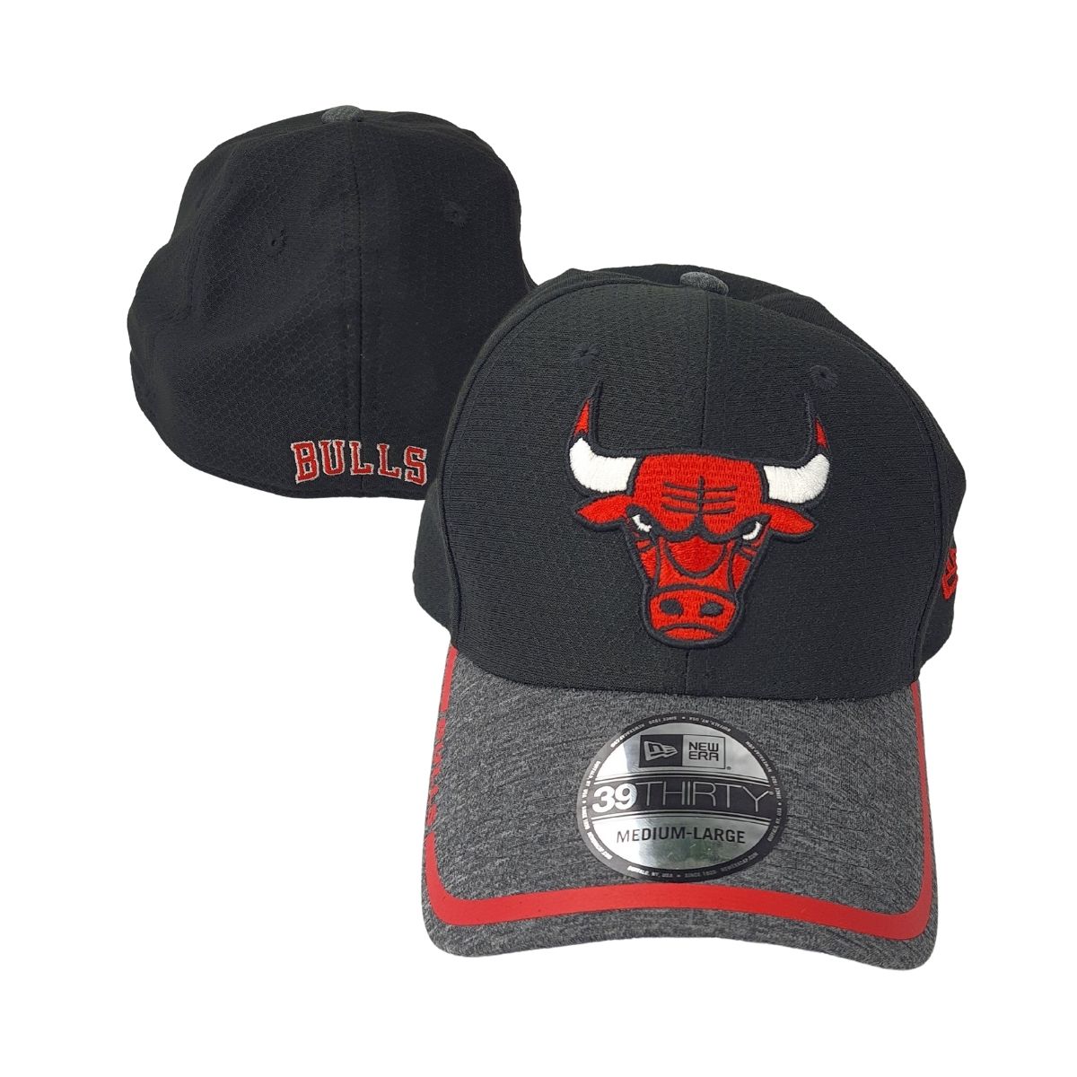 GORRA JOCKEY NEW ERA CHICAGO BULLS Silueta 3930 UNISEX
