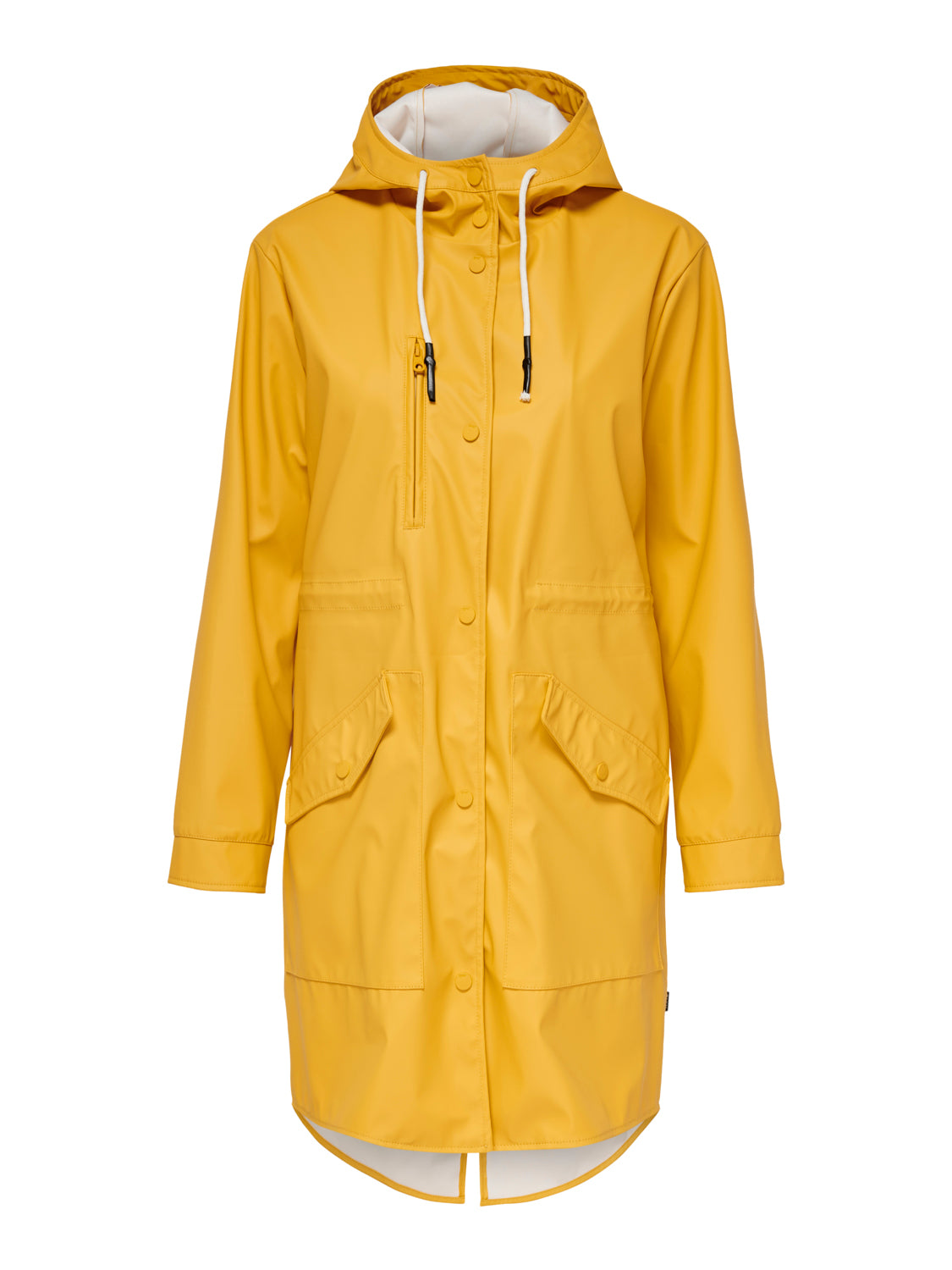 Chaqueta Impermeable Onlstation Noos Amarilla