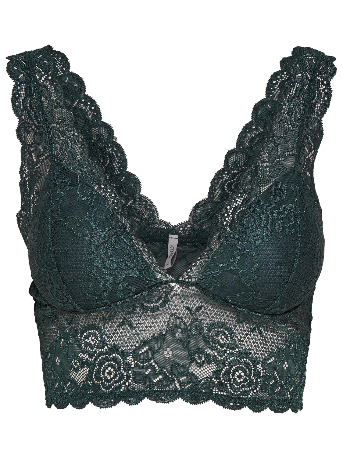 Sosten de Encaje Onlchloe Col Verde