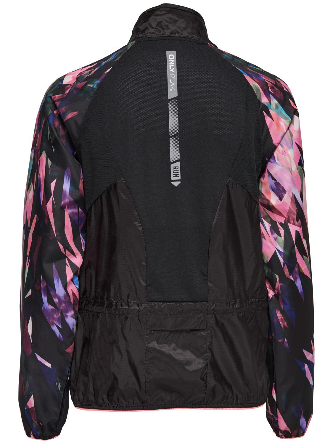 Chaqueta Onpfire Aop Run - W. Lipstick Pink