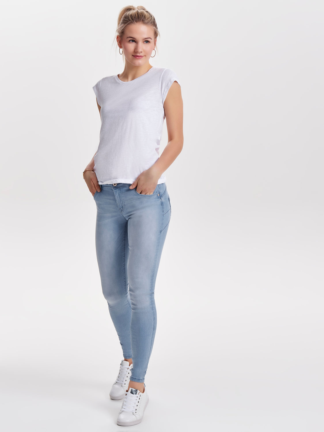 Jeans Onlallan Reg Sk Push Up
