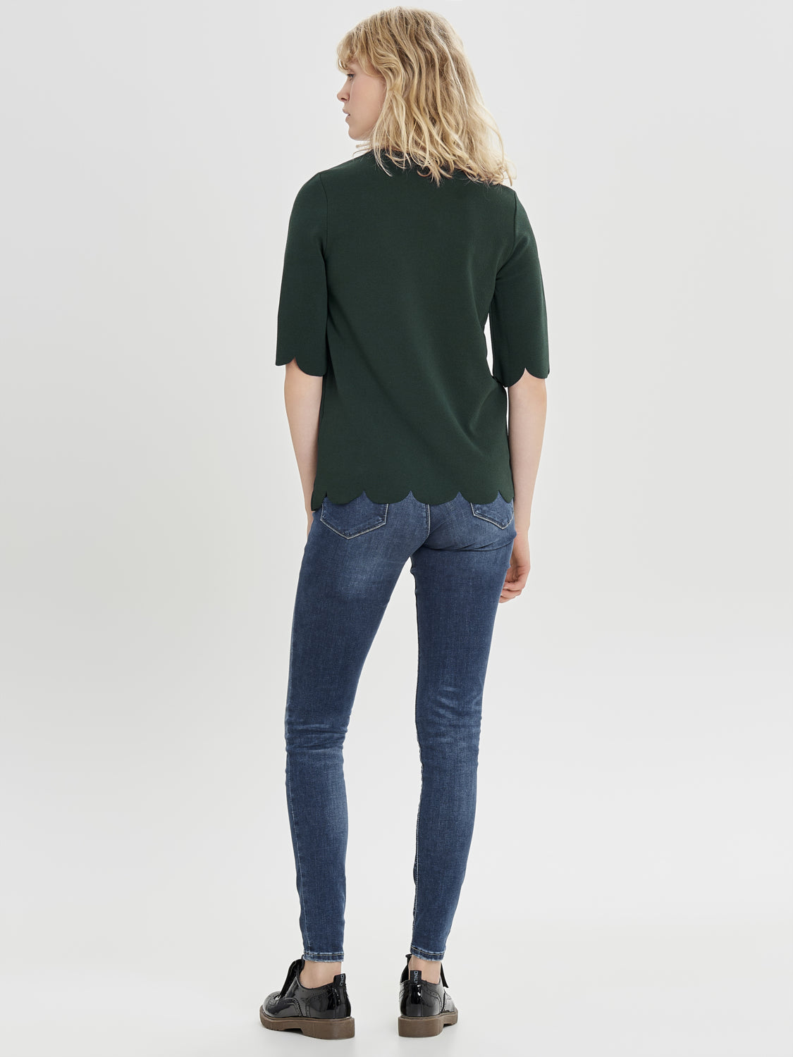 Pantalon Jeans Onlcorin Mid Waist