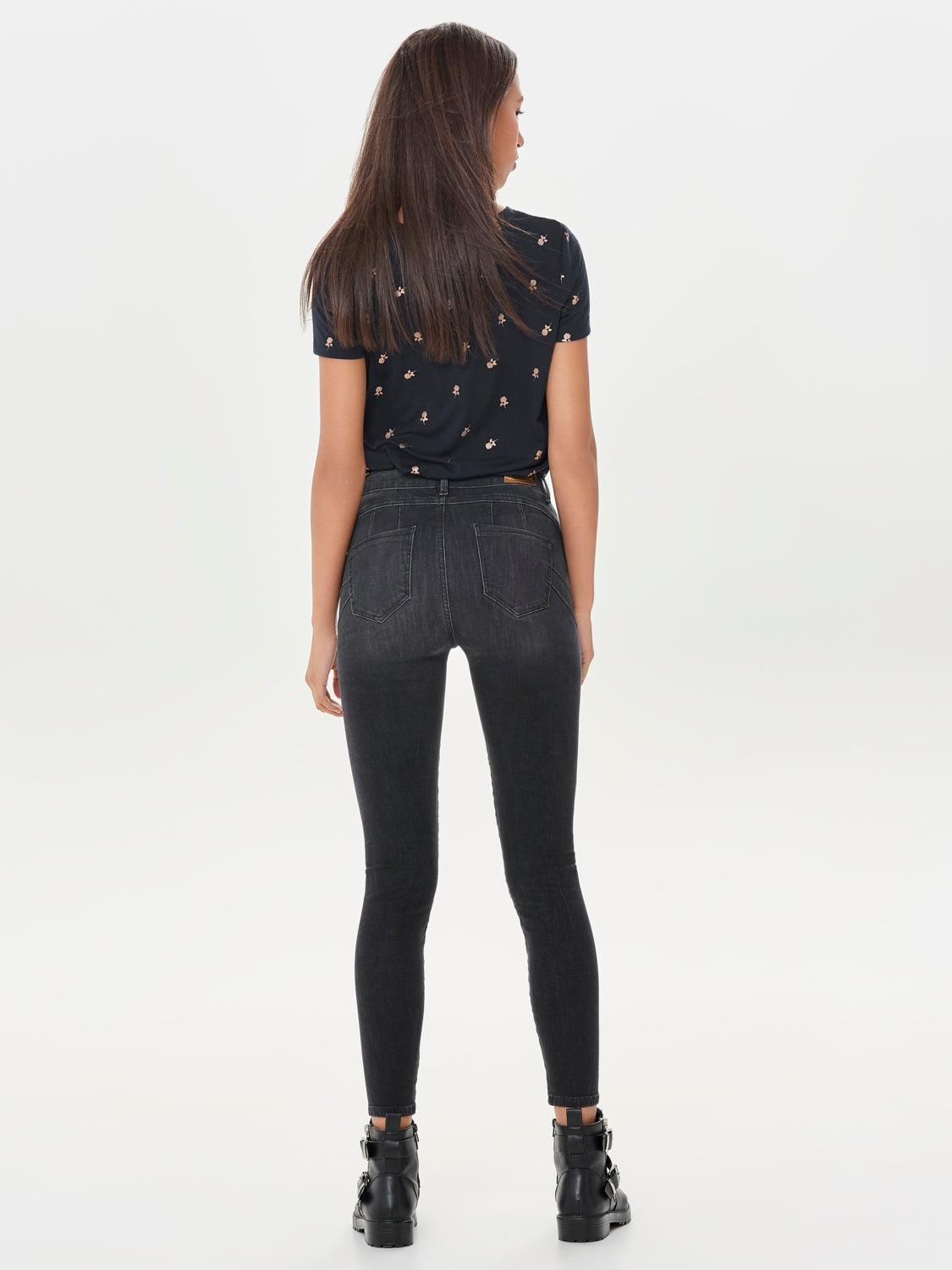 Jeans Onlpiti Reg Sk Ank Pushup