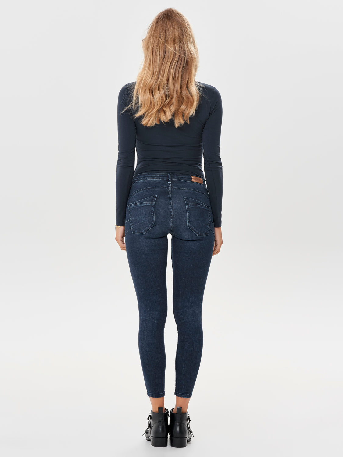 Pantalon Jeans Reg Sk Pushup