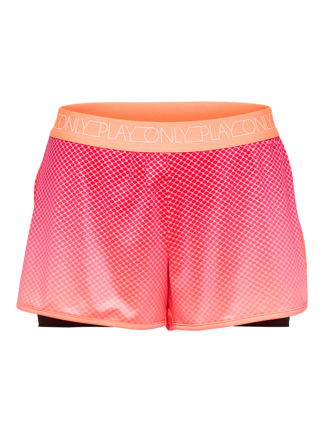 Short Onpmelina Aop Run c/ Pretina N. Orange & P. Pink